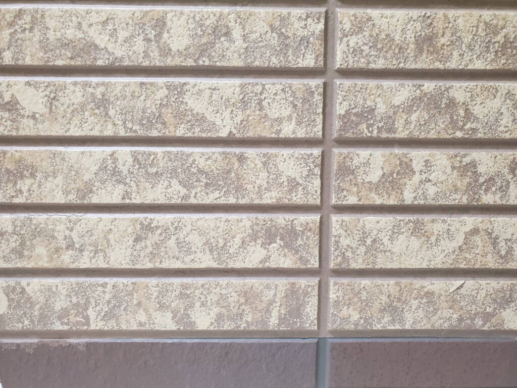 WB多彩仕上工法 3色仕上げ