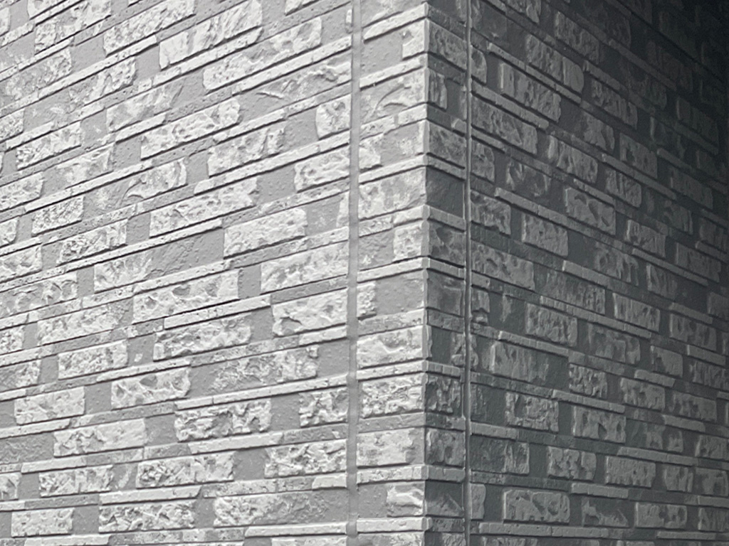 WB多彩仕上工法 施工後